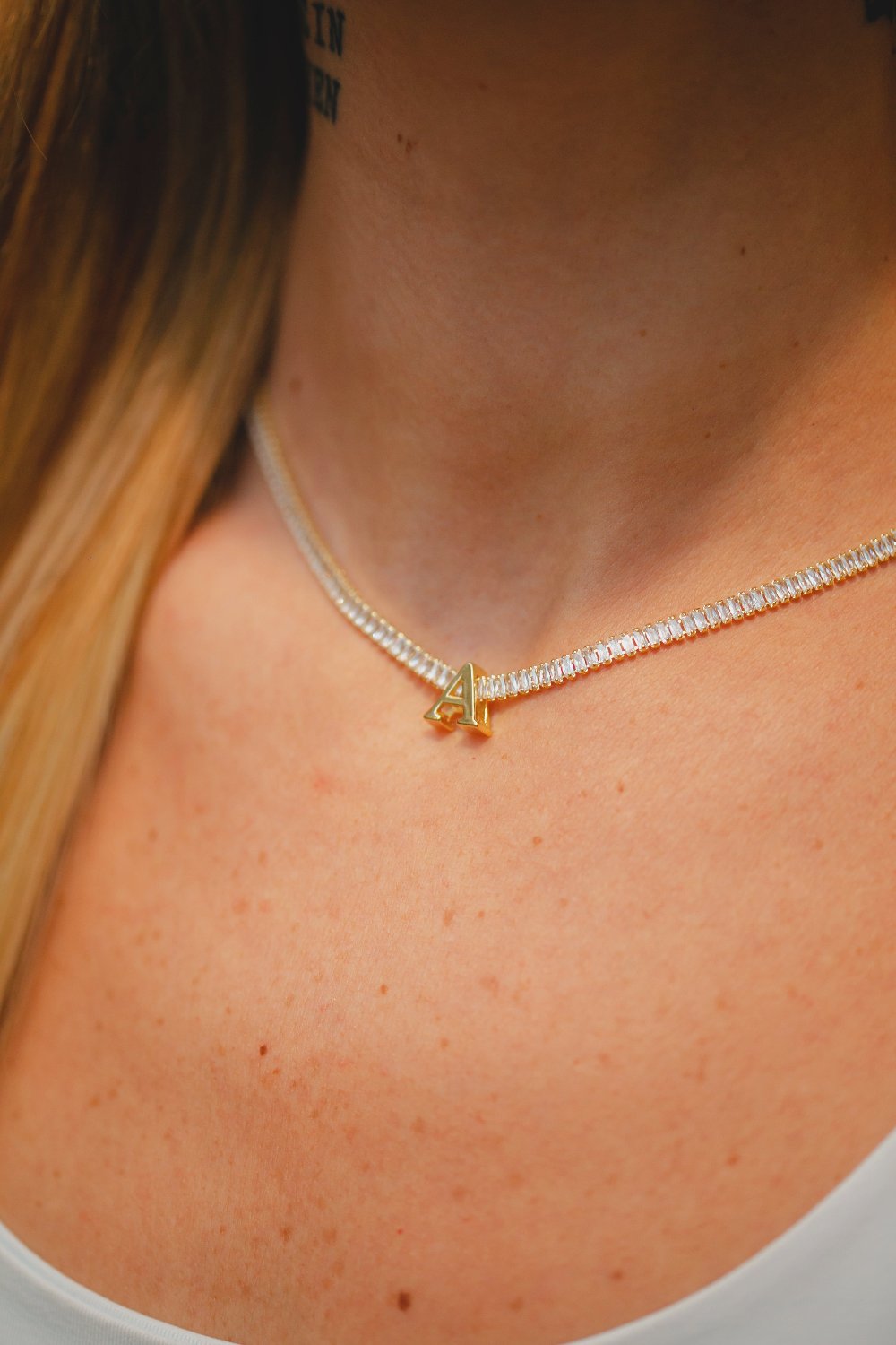 CHOKER RIVIERA FOLHEADA A OURO 18K