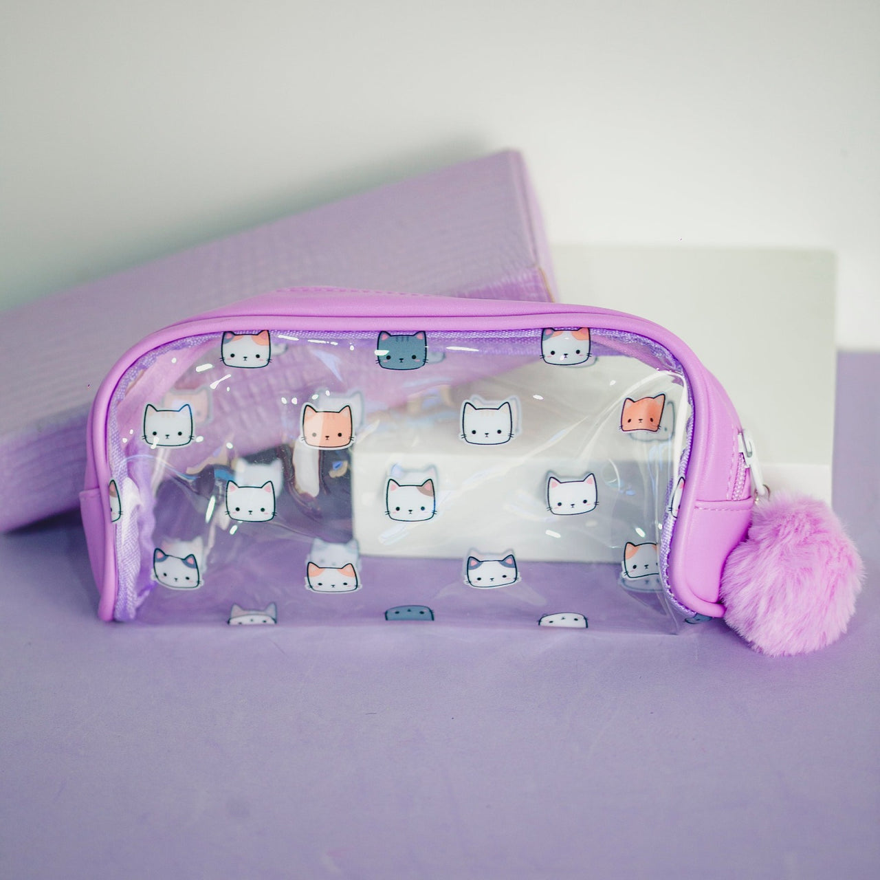 NECESSAIRE GATINHOS OI FOFA