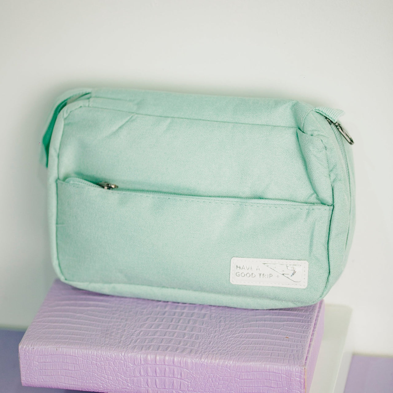 NECESSAIRE ORGANIZADORA DE VIAGEM OI FOFA