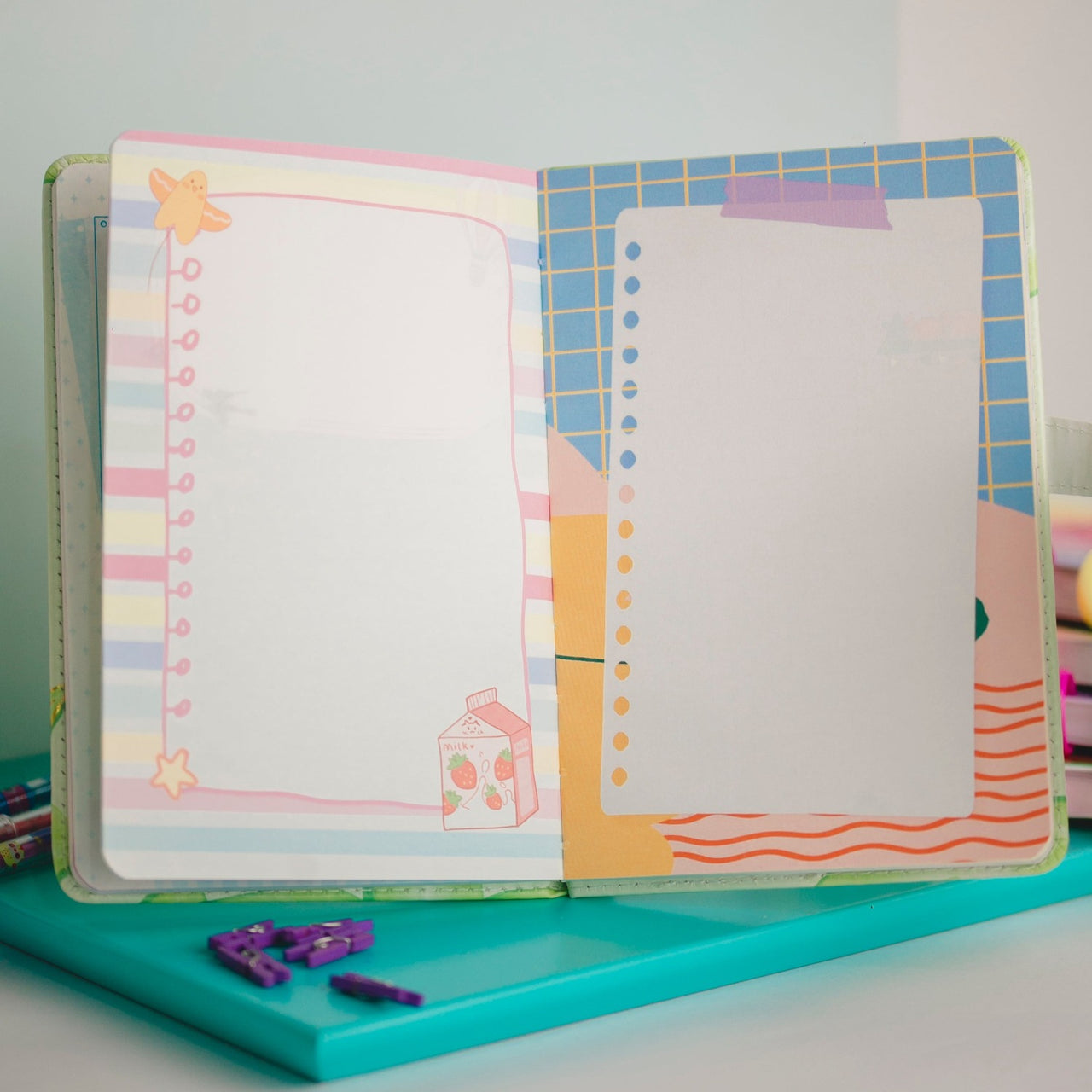 CADERNO FRUTINHA OI FOFA