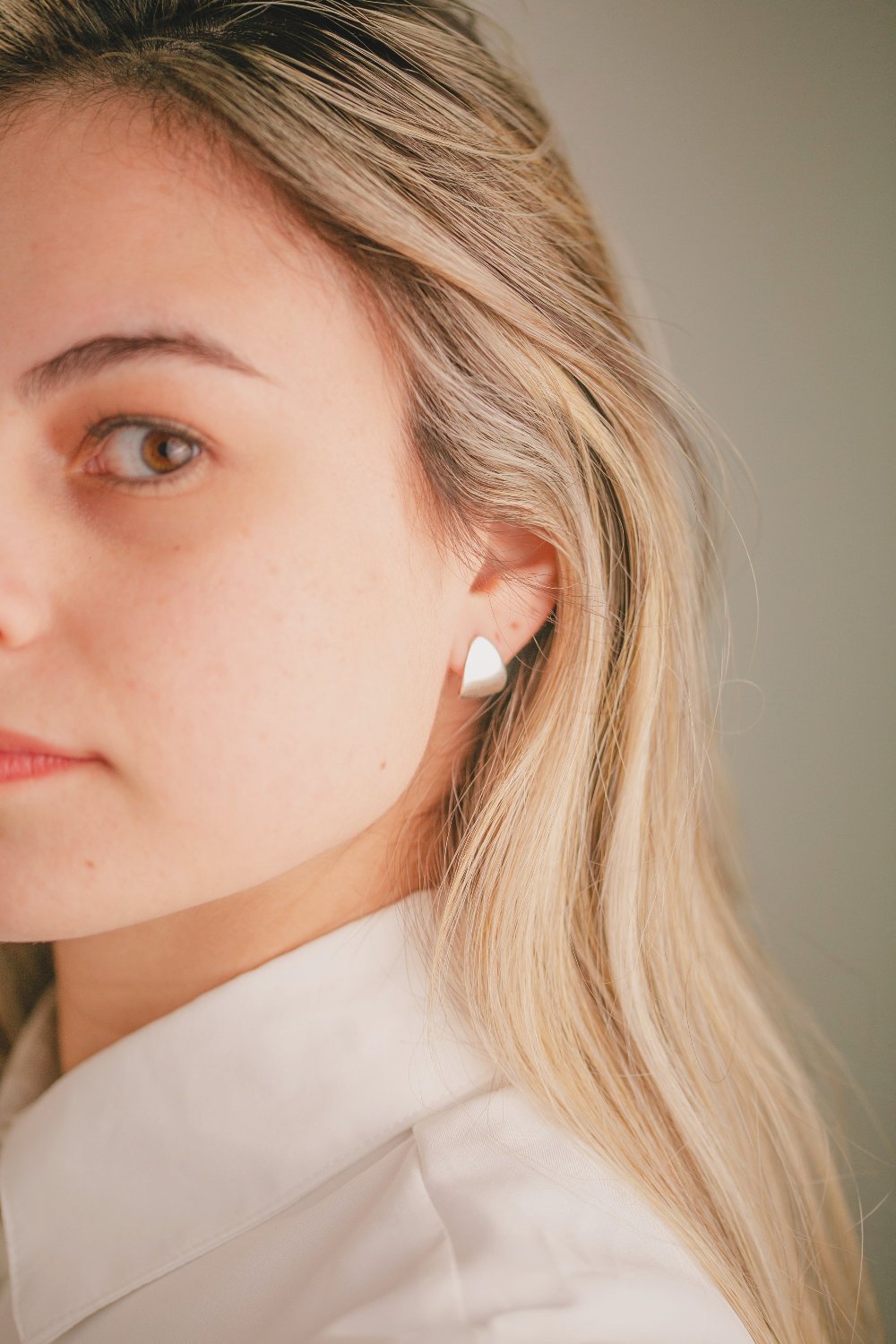 BRINCO DE PRATA LISO G