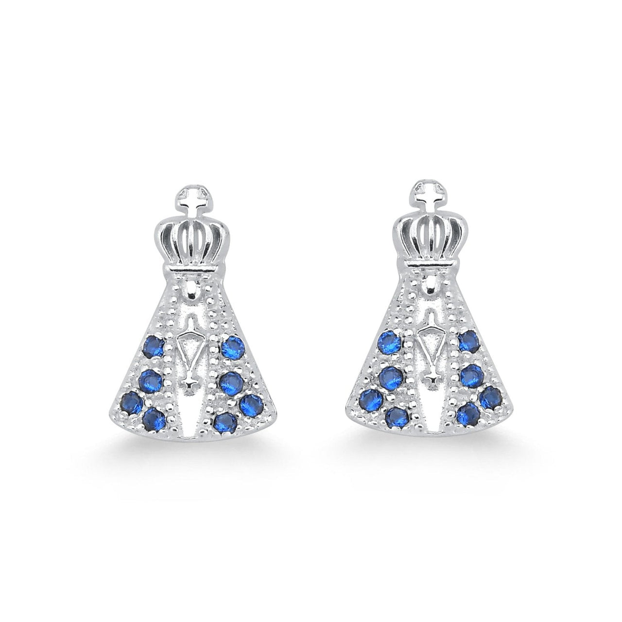 BRINCO DE PRATA 925 NOSSA SENHORA APARECIDA