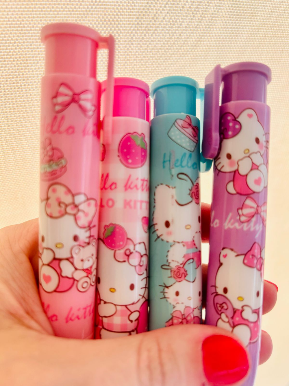 BORRACHA HELLO KITTY OI FOFA