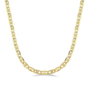 COLAR PIASTRINI FOLHEADO A OURO 18K