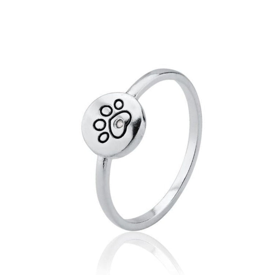 ANEL PATINHA PET EM PRATA