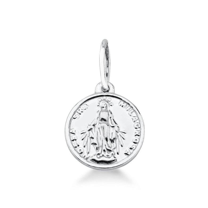 PINGENTE DE PRATA NOSSA SENHORA MILAGROSA STILL