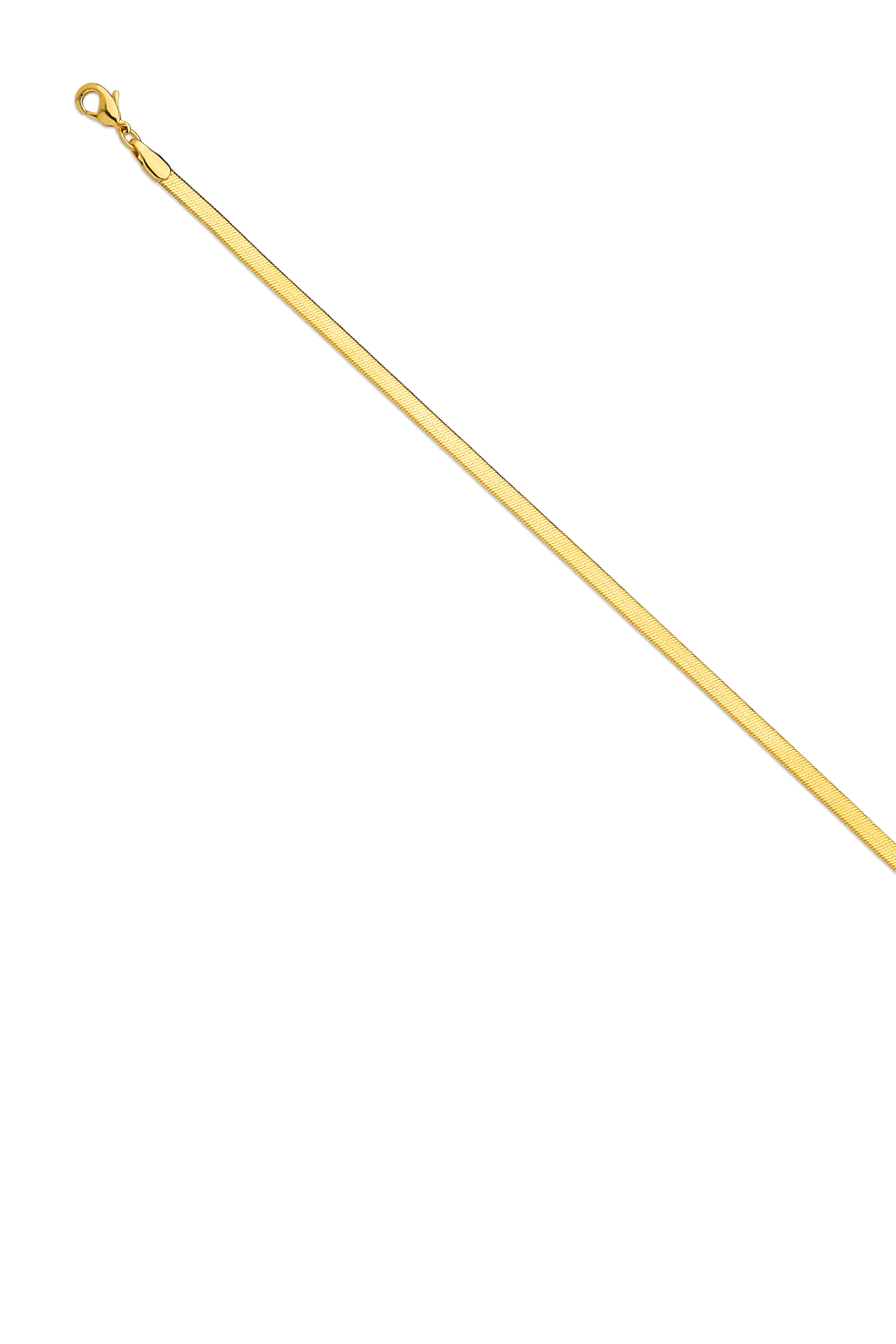 COLAR CHOKER FITA COM EXTENSOR DE CORAÇÕES FOLHEADO A OURO 18K