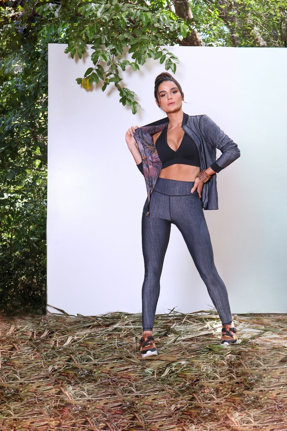 LEGGING REVERSIVEL DOUBLE