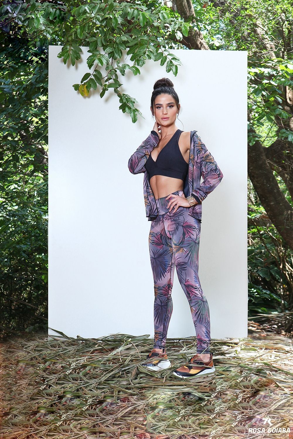 LEGGING REVERSIVEL DOUBLE
