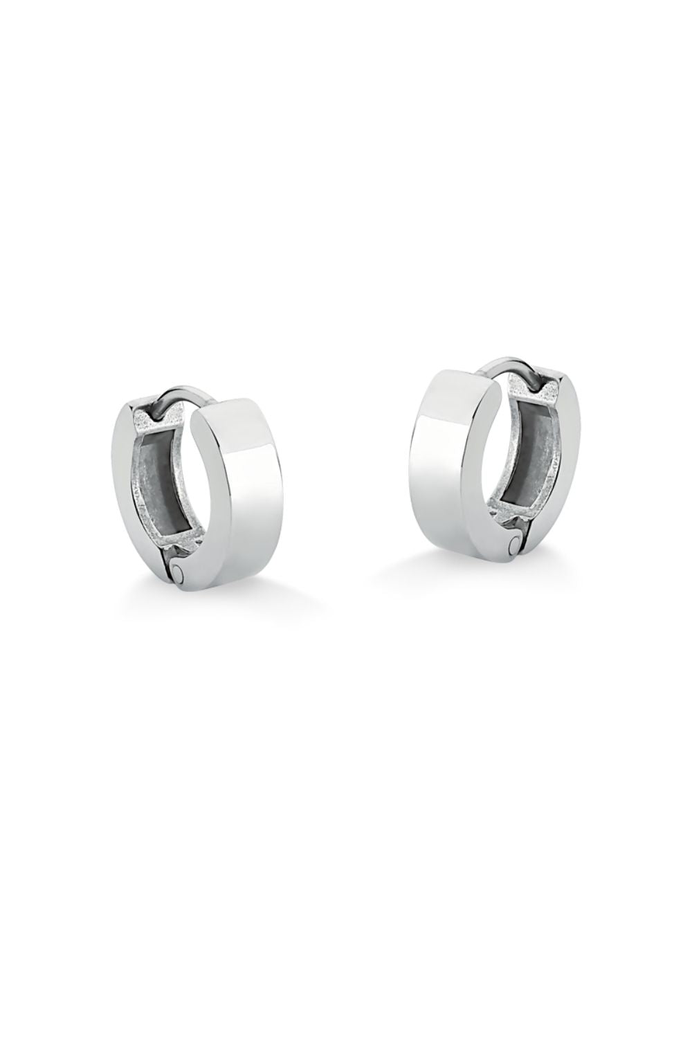 BRINCO DE ARGOLA PEQUENA EM AÇO INOX