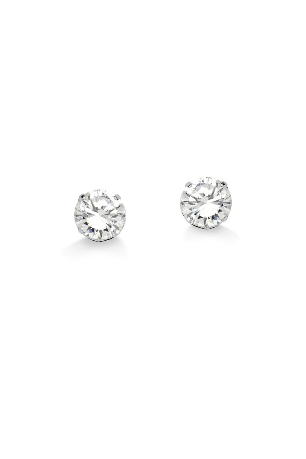 BRINCO ZIRCONIA REDONDA AÇO INOX