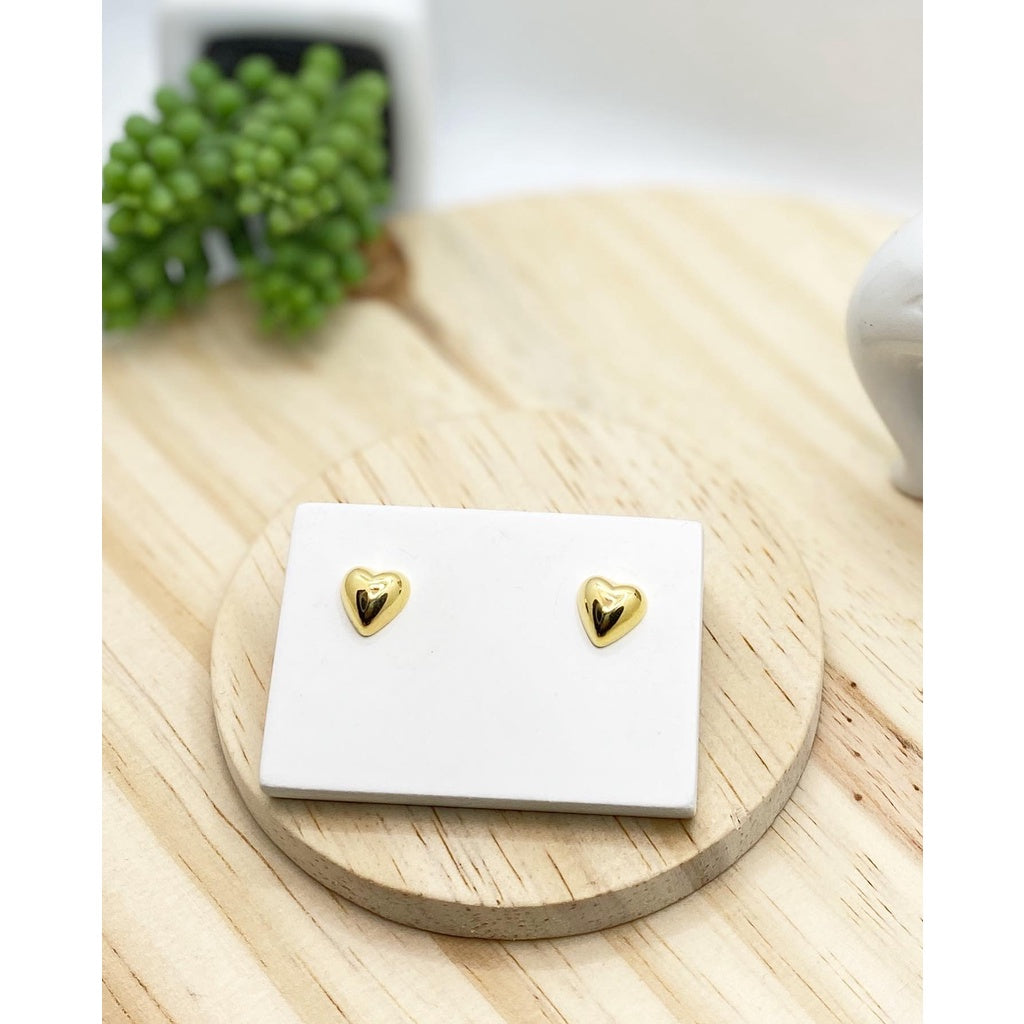 KIT INICIAL - 10 LINDOS BRINCOS VARIADOS FOLHEADOS A OURO 18K