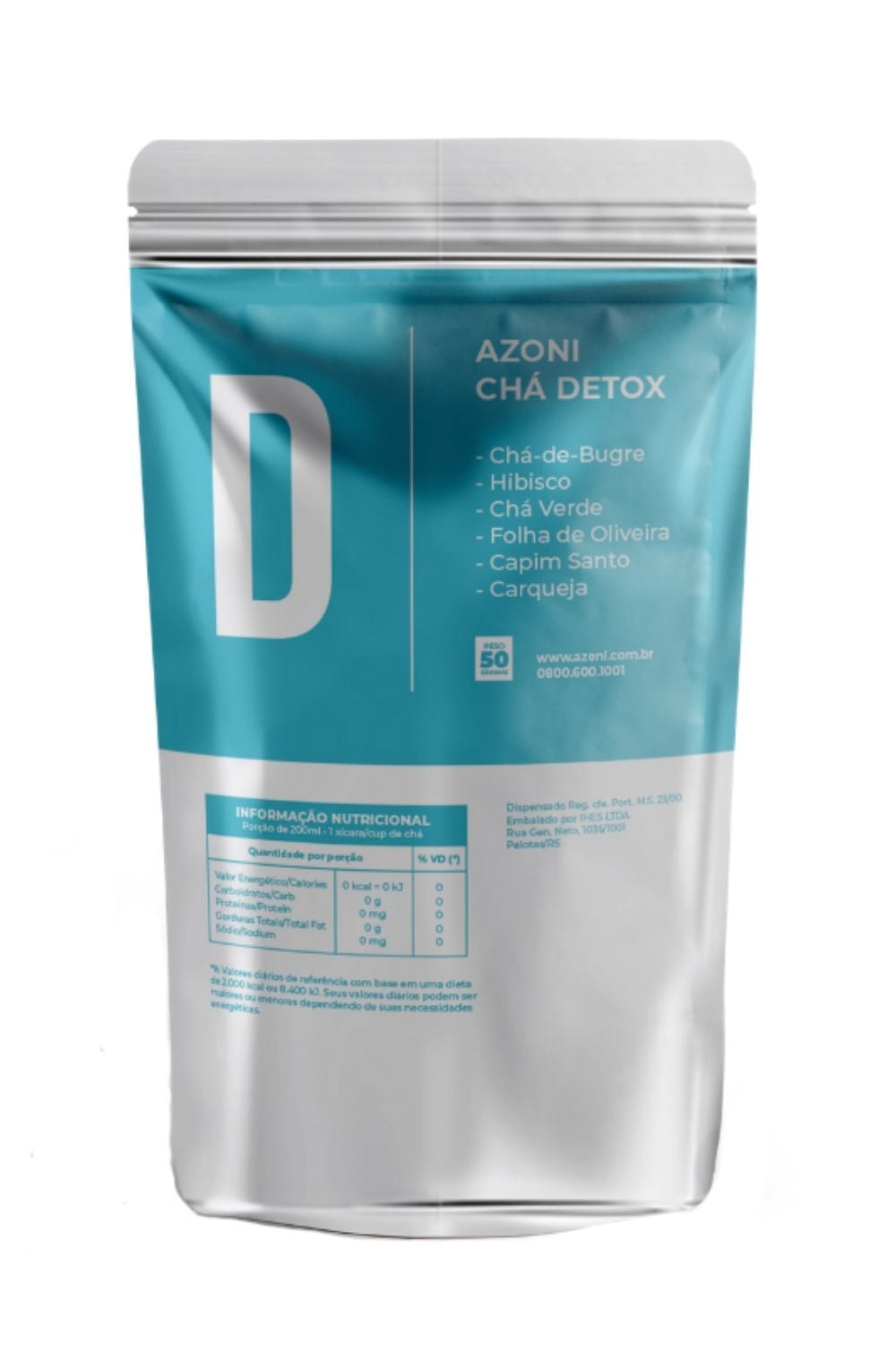 CHÁ DETOX AZONI