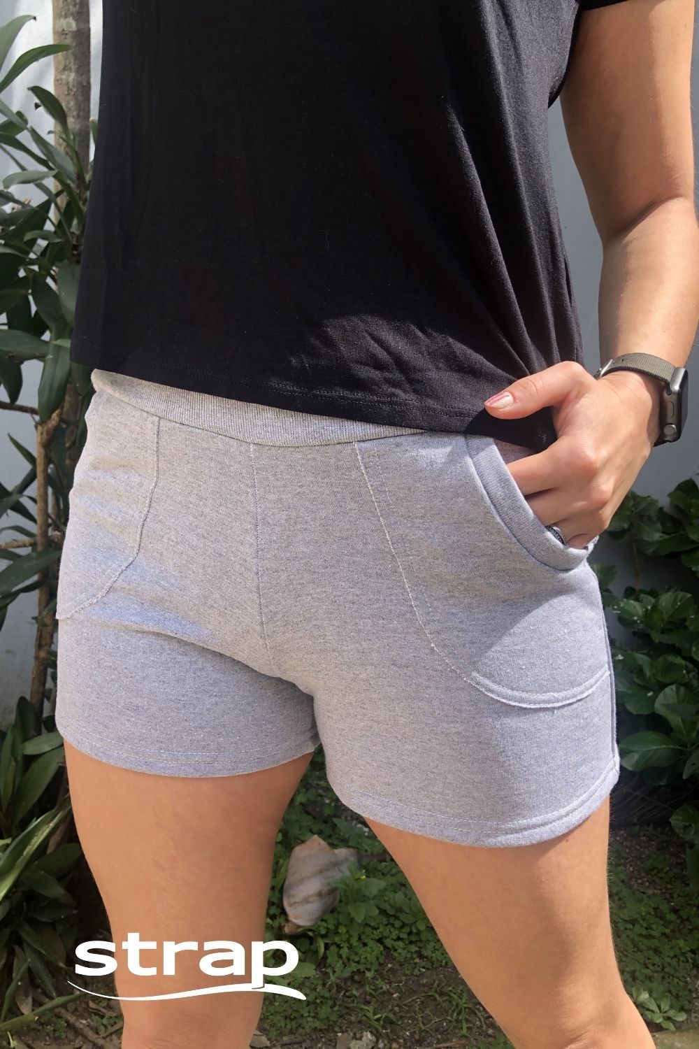 SHORT MOLETINHO