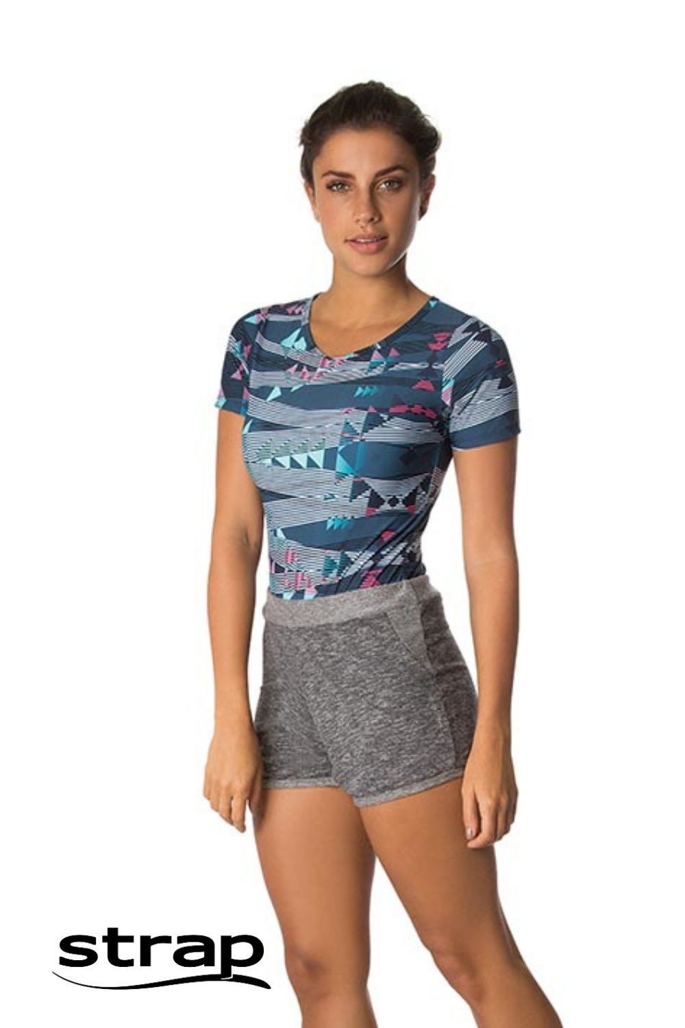 SHORT MOLETINHO MESCLA
