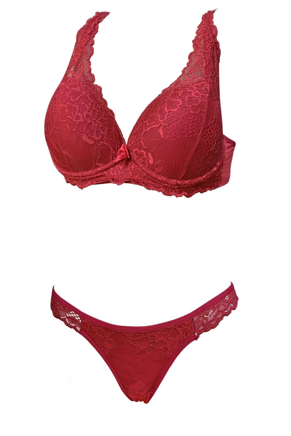 CONJUNTO DE LINGERIE TODA EM RENDA 266