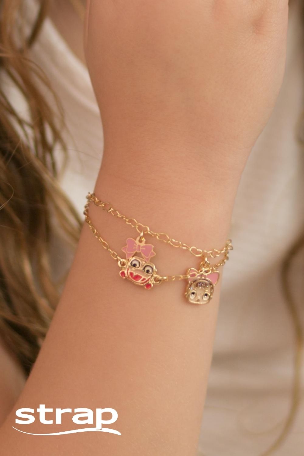 PULSEIRA BONECA COLEÇÃO DIVERSÃO
