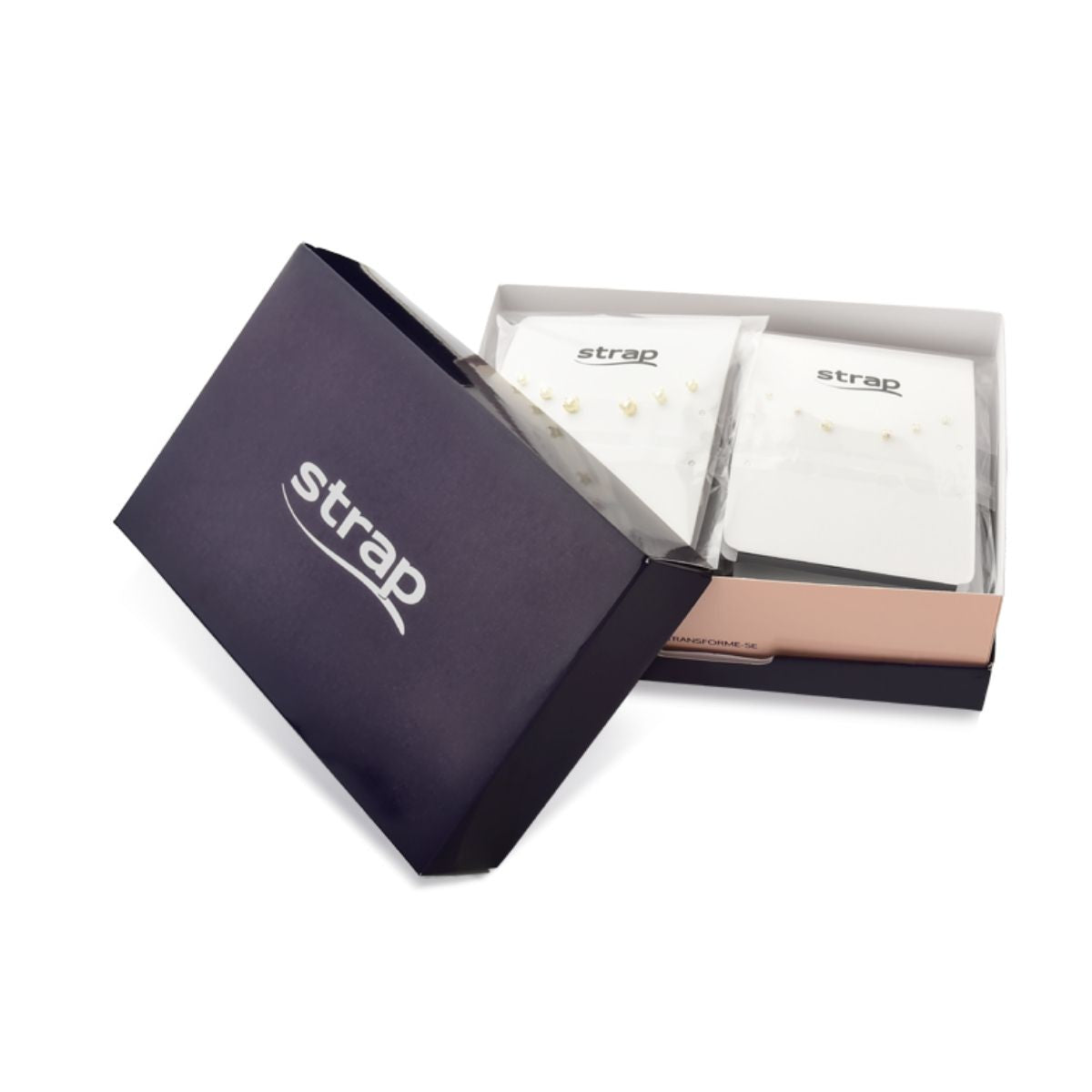 KIT INICIAL - 10 LINDOS BRINCOS VARIADOS FOLHEADOS A OURO 18K