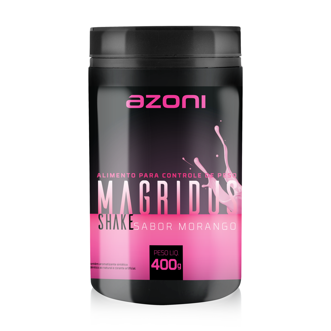 MAGRIDUS SHAKE SABOR MORANGO