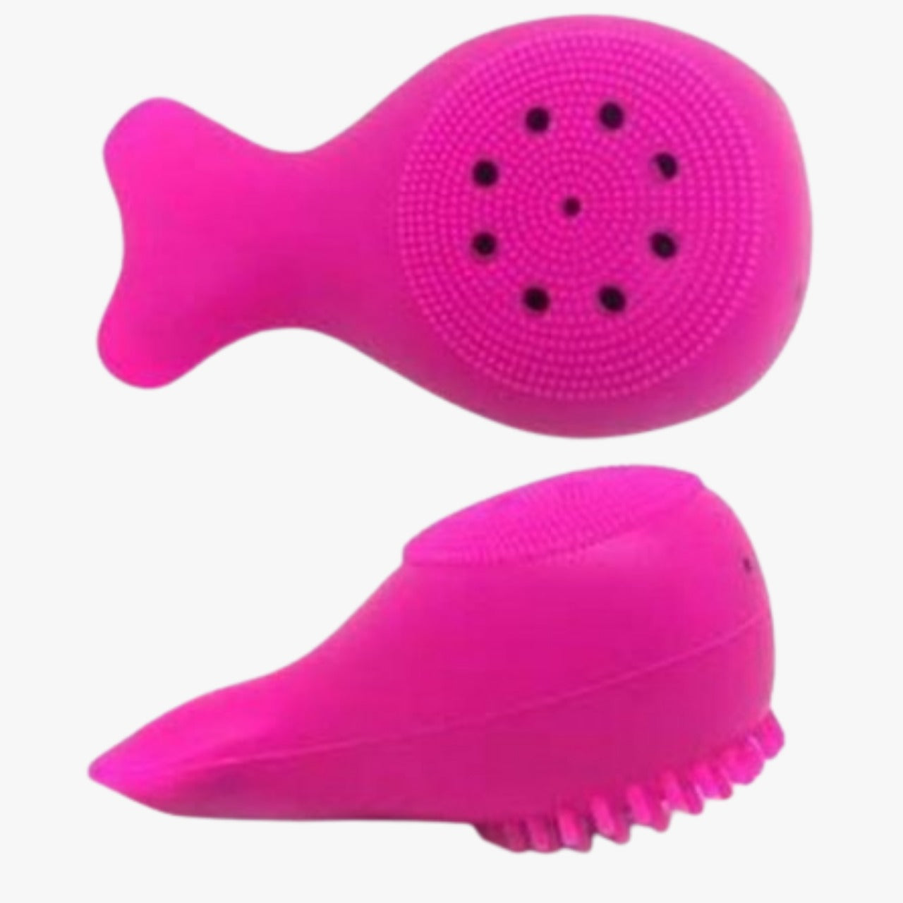 MASSAGEADOR FACIAL DE SILICONE BALEIA