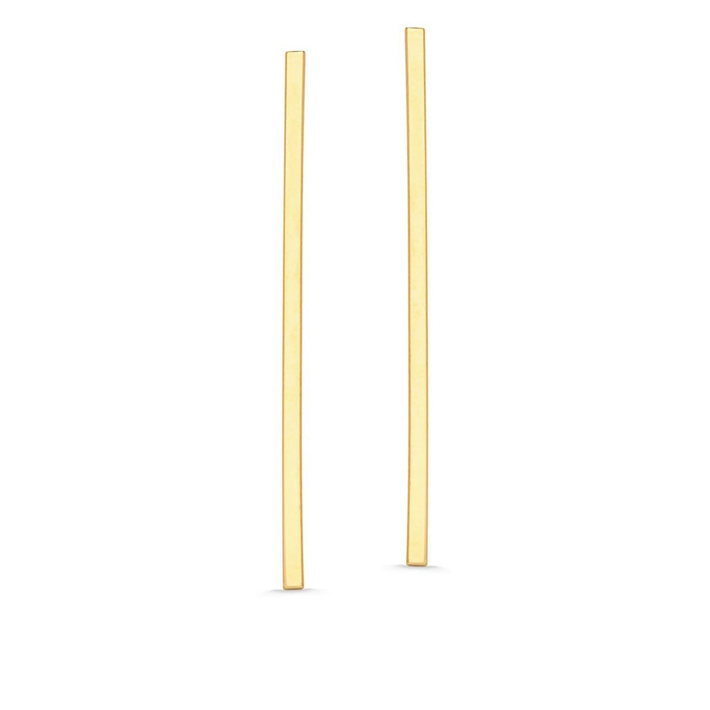 BRINCO PALITO FOLHEADO A OURO 18K