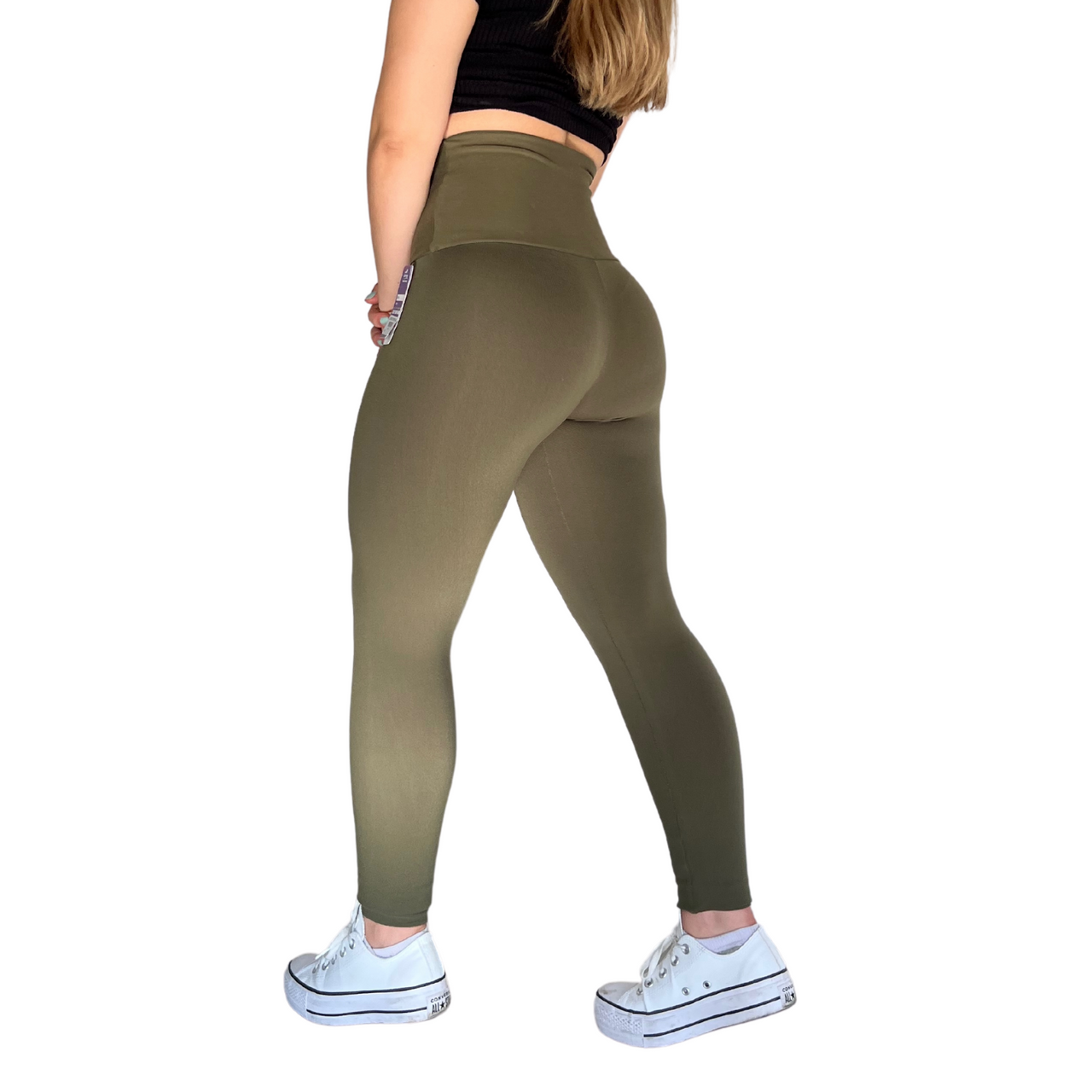 LEGGING BÁSICA SUPLEX ALTA COMPRESSÃO