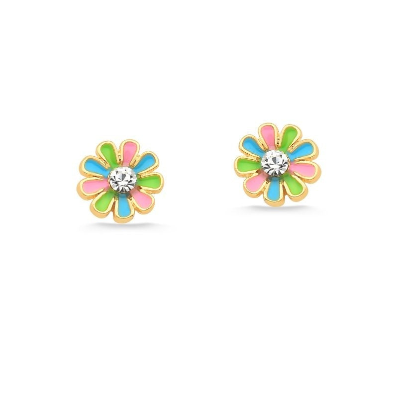 BRINCO MINI FLORZINHA COLORIDA