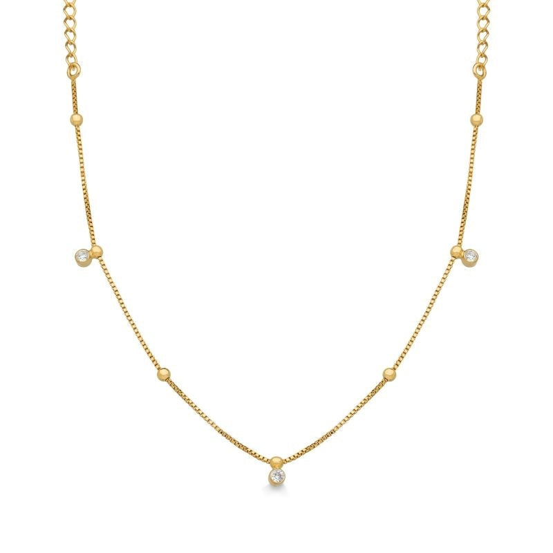 COLAR CHOKER COM PONTOS DE LUZ