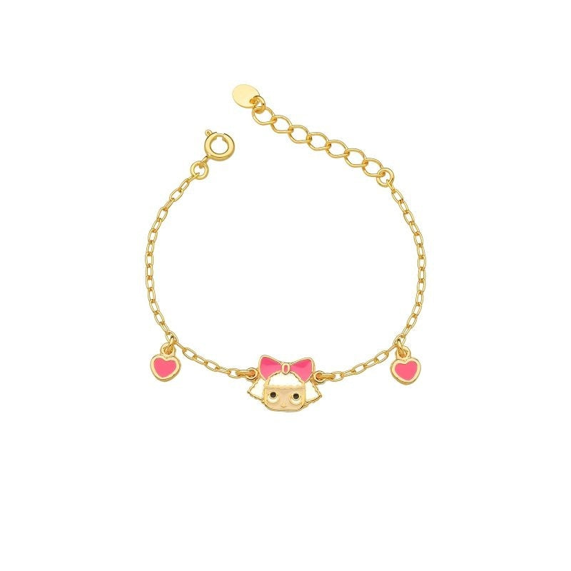 PULSEIRA INFANTIL BONECA COLEÇÃO DIVERSÃO